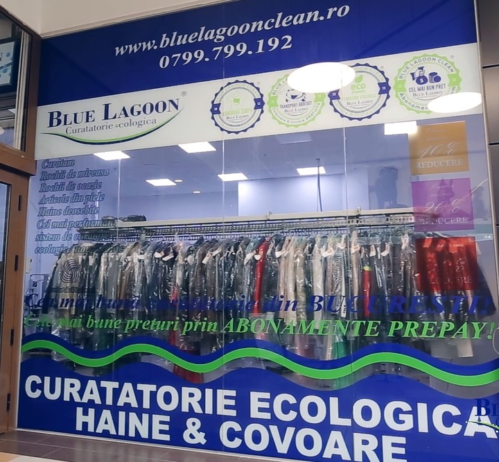 Blue Lagoon Clean, Auchan Crangasi